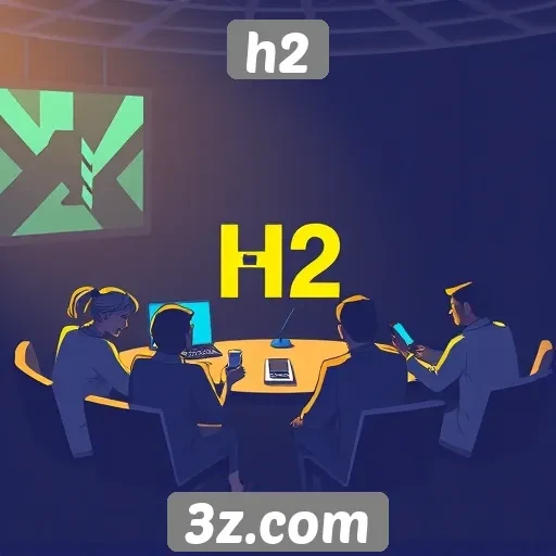 Comunidade H2 discute tendências de jogos online