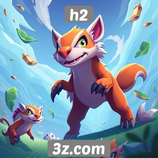 Comparativo de jogos disponíveis na plataforma h2